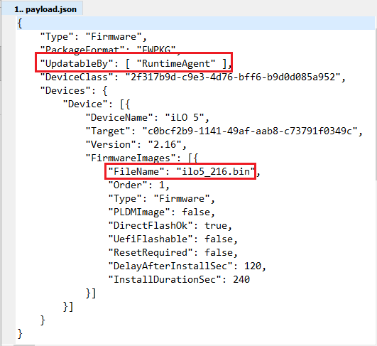 Figure 4: Metadata in separated file