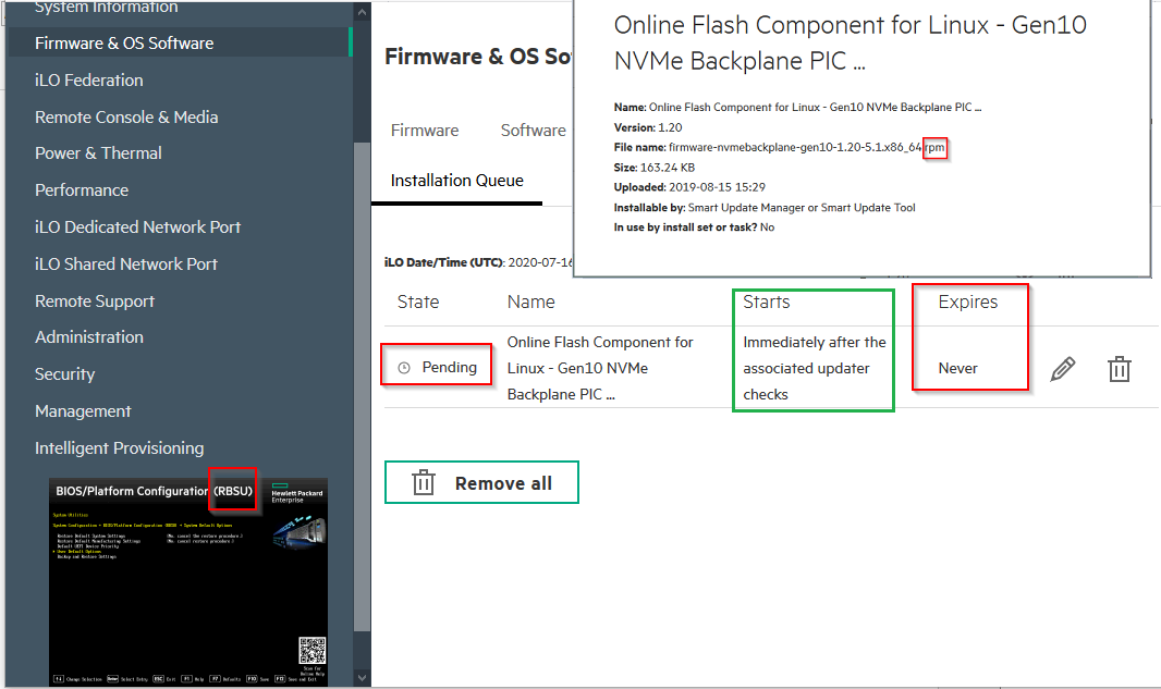 Figure 5: SC waiting endlessly for a runtime agent