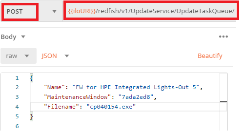 Figure 34: Adding a component in a maintenance window