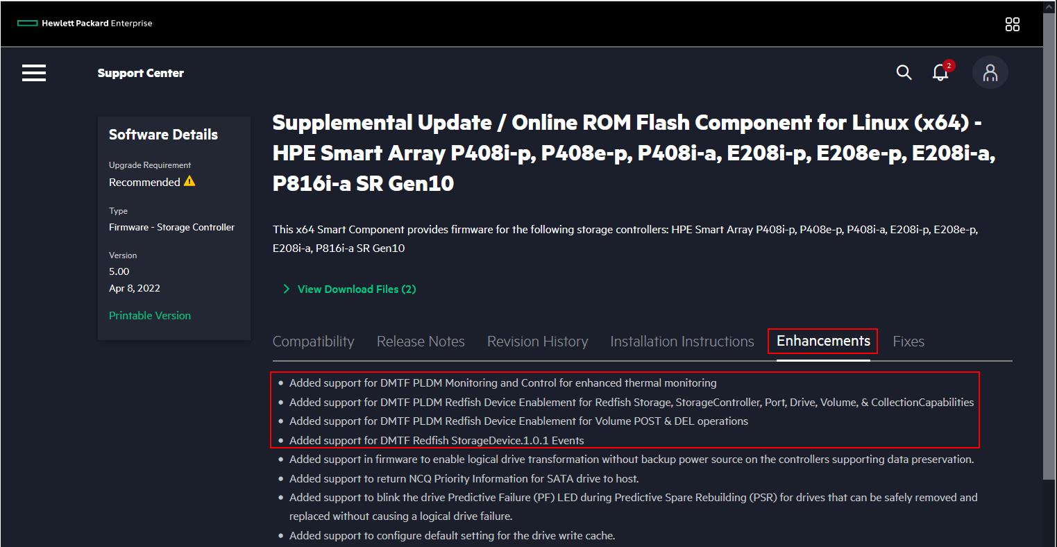 Figure 4: PLDM Enhancements