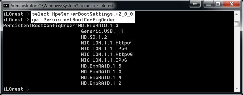 Bootorder Example 3